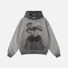 Aelfric Eden Blurring Cherry Washed Hoodie