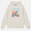 Aelfric Eden Colorful 3D Tulips Hoodie