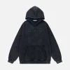 Aelfric Eden Essential 3D Printed Washed Hoodie