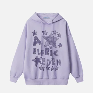 Aelfric Eden Graffiti Star 3D Printed Hoodie