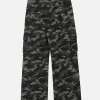 Aelfric Eden Wrinkle Camouflage Cargo Pants