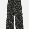 Aelfric Eden Wrinkle Camouflage Cargo Pants