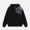 Aelfric Eden Lightning Printing Hoodie