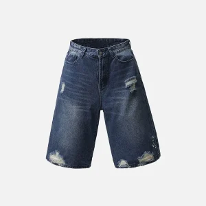 Aelfric Eden Distressed Washed Jorts