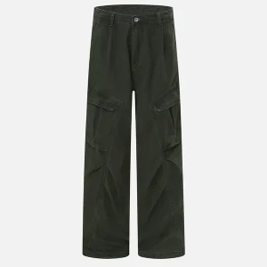 Aelfric Eden Slant Pocket Baggy Cargo Pants