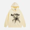 Aelfric Eden Smoke Spider Print Hoodie