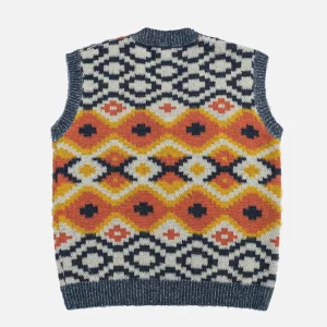 Aelfric Eden Fair Isle Sweater Vest