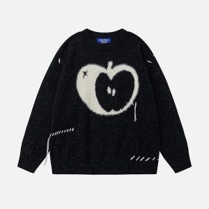 Aelfric Eden Apple Graphic Sweater