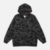 Aelfric Eden Camouflage Zip Up Hoodie