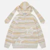 Aelfric Eden Stripe Rabbit Ear Knit Hoodie