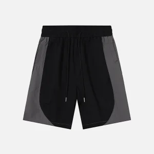 Aelfric Eden Color Blocking Drawstring Shorts