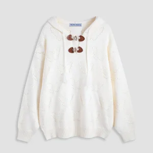 Aelfric Eden Cut-Out Butterfly Hoodie