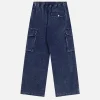 Aelfric Eden Corduroy Washed Baggy Cargo Pants