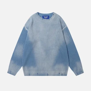 Aelfric Eden Gradient Washed Sweater