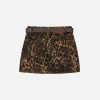 Aelfric Eden Leopard Print Skirts