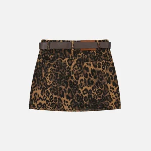 Aelfric Eden Leopard Print Skirts