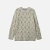 Aelfric Eden Open Knit Distressed Sweater