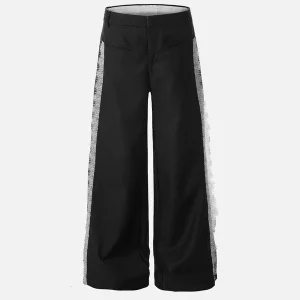 Aelfric Eden Side Lace Patchwork Pants