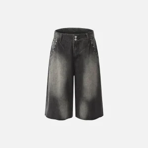 Aelfric Eden Rivet Washed Jorts