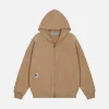 Aelfric Eden Basic Corduroy Zip Up Hoodie