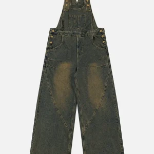 Aelfric Eden Washed Denim Overalls