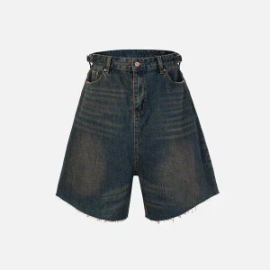 Aelfric Eden Washed Fringe Jorts