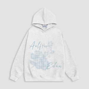 Aelfric Eden Blurring Flower 3D Printed Hoodie