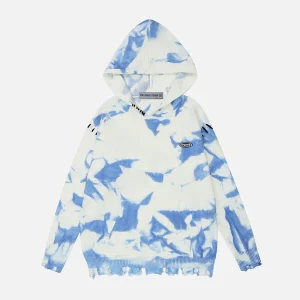 Aelfric Eden Tie Dye Knit Hoodie