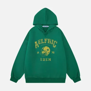 Aelfric Eden Football Graphic Hoodie