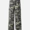 Aelfric Eden Multi Pocket Camouflage Cargo Pants