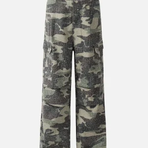 Aelfric Eden Multi Pocket Camouflage Cargo Pants