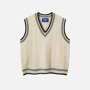 Aelfric Eden Basic Vintage Sweater Vest