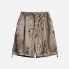 Aelfric Eden Print Silk Shorts