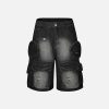 Aelfric Eden 3D Multi Pocket Washed Jorts