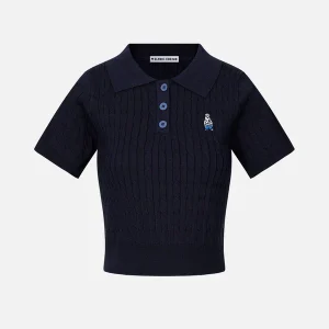 Aelfric Eden Cartoon Print Polo Tee