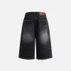 Aelfric Eden Distressed Washed Longlie Jorts