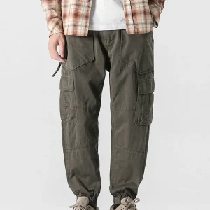 Aelfric Eden Large Multiple Pockets Cargo Pants