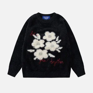 Aelfric Eden Flower Graphic Sweater