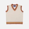 Aelfric Eden Vintage Color Blocking Sweater Vest