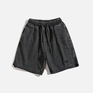 Aelfric Eden Washed Printed Jorts