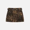 Aelfric Eden Leopard Print Skirts