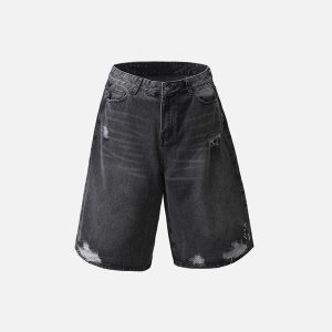 Aelfric Eden Distressed Washed Jorts