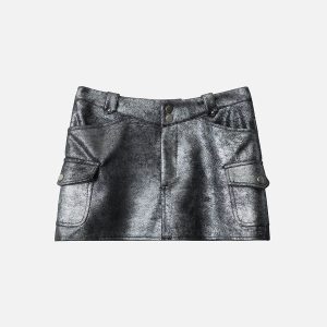 Aelfric Eden Metal Color Skirt