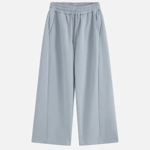 Aelfric Eden Solid Barrel Loose Sweatpants