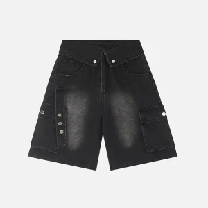 Aelfric Eden Fold-Over Washed Jorts