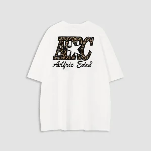 Aelfric Eden Leopard Print Tee