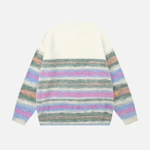 Aelfric Eden Colorful Stripe Sweater