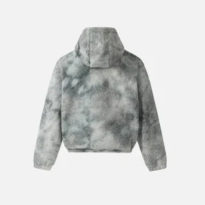 Aelfric Eden Tie Dye Sherpa Hoodie