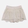 Aelfric Eden Mesh Lace Pleated Skirt