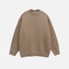 Aelfric Eden Button Neck Wool Sweater